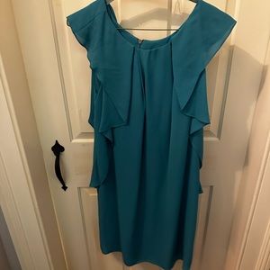 Vince Camuto real cocktail dress! Worn once and kept in garnet bag